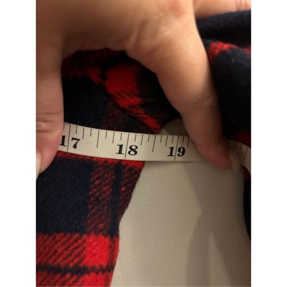 Draper James Carolina Check Swing Coat size 2 Preppy Academia Romantic - Picture 5 of 13